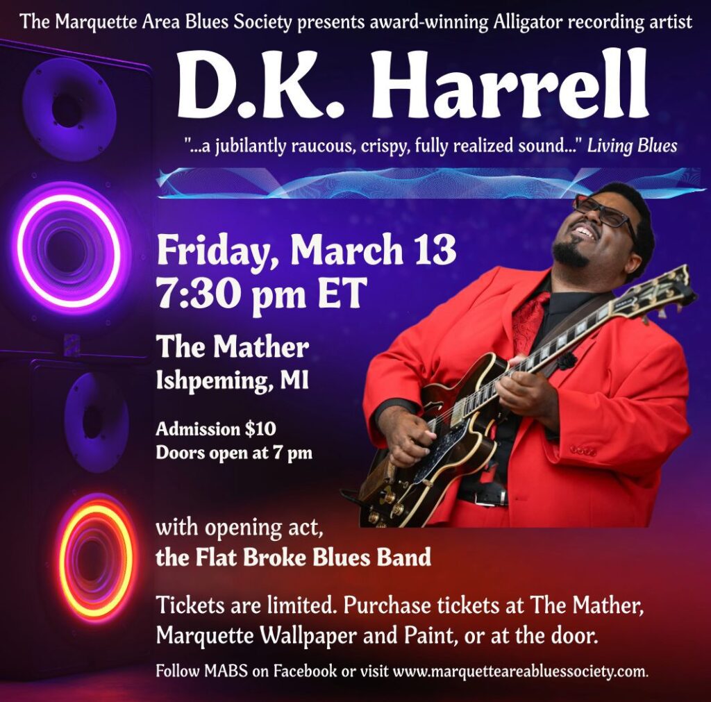 MABS DK HARRELL PROMO